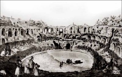 1853 &agrave; Nimes